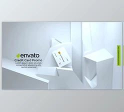 Download Creedits Card Mock-Up (Videohive 33683836) - AE Project