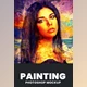 Download Painting Photoshop Mockup By graphicbd42 (PSD)