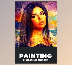 Download Painting Photoshop Mockup By graphicbd42 (PSD)