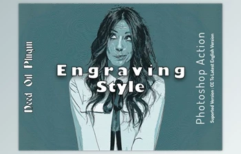 Download Engraving Style Photoshop Action By <span class='badge badge-warning'>Studio</span> Retouch