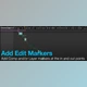 Download AEScripts – Add Edit Marker v1.5