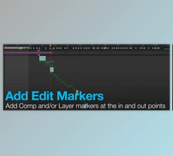 Download AEScripts – Add Edit Marker v1.5