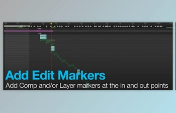 Download <span class='badge badge-warning'>AEScripts</span> – Add Edit Marker v1.5