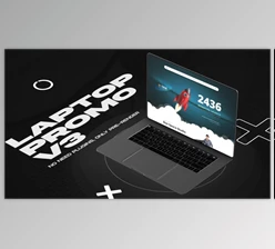 Download Laptop website promo v3 (Videohive 3708077) - AE Project
