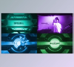 Download Luminous Back Light Movie Opener (Videohive 23485918) - AE Project