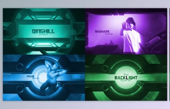 Download Luminous Back <span class='badge badge-warning'>Light</span> Movie Opener (Videohive 23485918) - AE Project