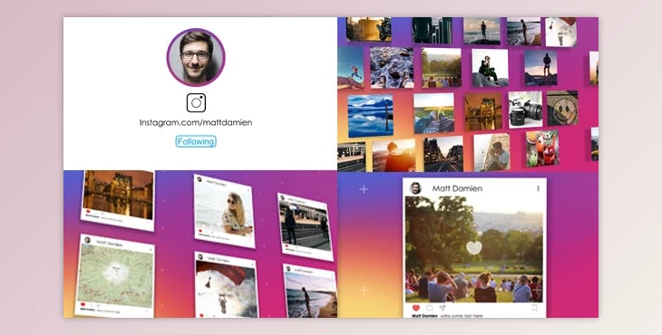 Download The Instagram Promotion (Videohive 21393618) - AE Project