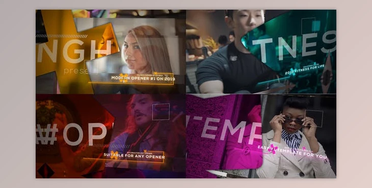 Download Modern Life Opener (Videohive 23556117) - AE Project