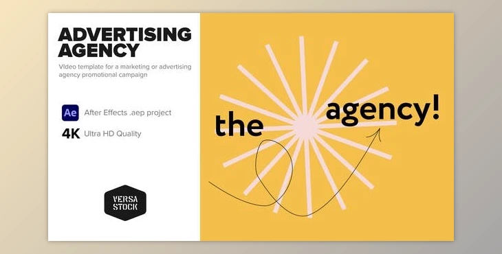 Download Marketing Advertising Agency Promotion (Videohive 33704192) - AE Project