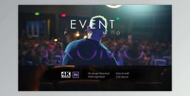 Download Event Promo (Videohive 22489458) - AE Project