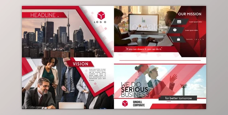 Download Corporate Profile Presentation (Videohive 23719108) - AE Project