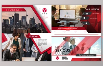 Download Corporate <span class='badge badge-warning'>Profile</span> Presentation (Videohive 23719108) - AE Project