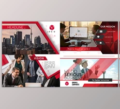 Download Corporate Profile Presentation (Videohive 23719108) - AE Project