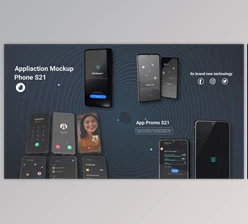 Download App Promo S21 (Videohive 33706083) - AE Project