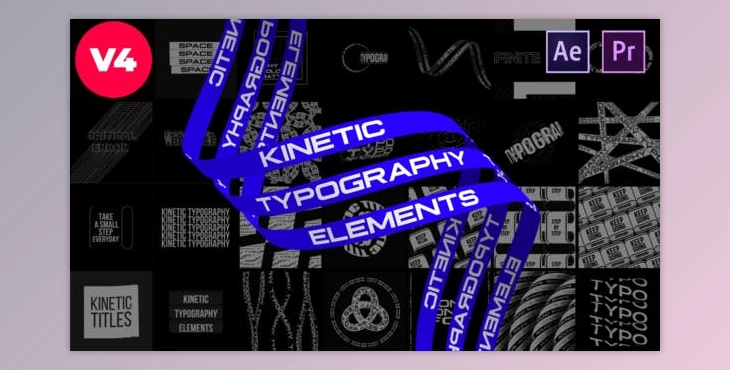 Download Kinetic Typography Elements (Videohive 27299906) - AE Project
