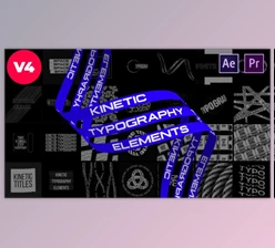 Download Kinetic Typography Elements (Videohive 27299906) - AE Project