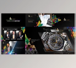 Download 3D Triangle Concept Corporate Profile (Videohive 21482481) - AE Project