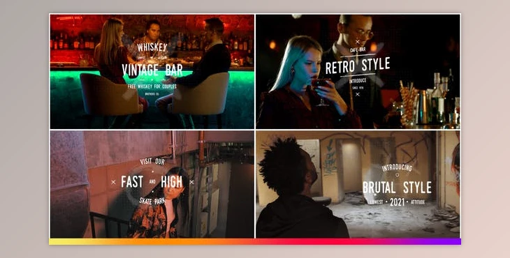 Download Grunge Vintage Slideshow and Titles (Videohive 33614222) - AE Project