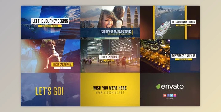 Download Fast Video Blog Promo (Videohive 19770189) - AE Project