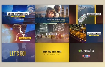 Download Fast <span class='badge badge-warning'>Video</span> Blog Promo (Videohive 19770189) - AE Project