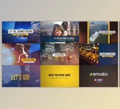Download Fast Video Blog Promo (Videohive 19770189) - AE Project