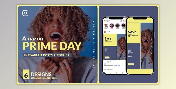 Download Amazon Prime Day Instagram Promo B123 (Videohive 33692775) - AE Project