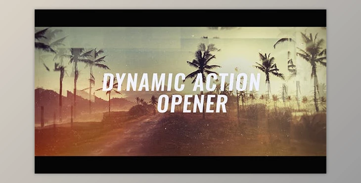 Download Dynamic Action Opener (Videohive 20025620) - AE Project