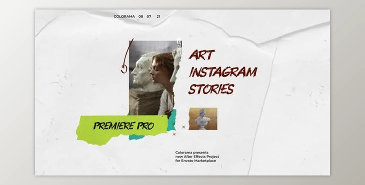 Download Art Instagram Stories | MOGRT (Videohive 33665034) - PR Project