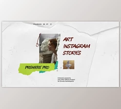 Download Art Instagram Stories | MOGRT (Videohive 33665034) - PR Project