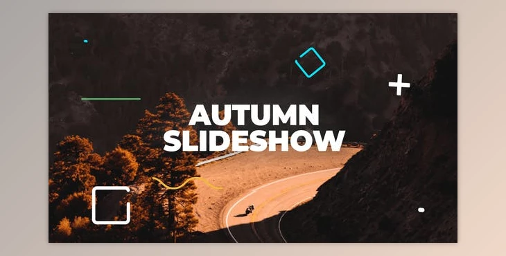 Download Autumn slideshow (Videohive 33718571) - AE Project
