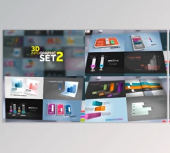 Download 3D Infographics Set 2 (Videohive 23971989) - AE Project