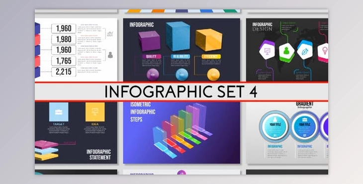 Download Infographics Set 4 (Videohive 24088059) - AE Project