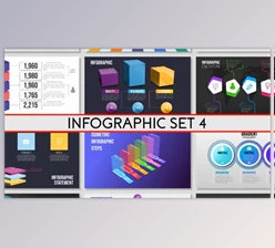 Download Infographics Set 4 (Videohive 24088059) - AE Project