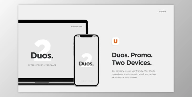 Download Duos - Website Promo (Videohive 33721051) - AE Project