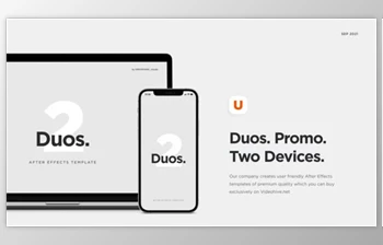Download Duos - <span class='badge badge-warning'>Website</span> Promo (<span class='badge badge-warning'>Videohive</span> 33721051) - AE <span class='badge badge-warning'>Project</span>