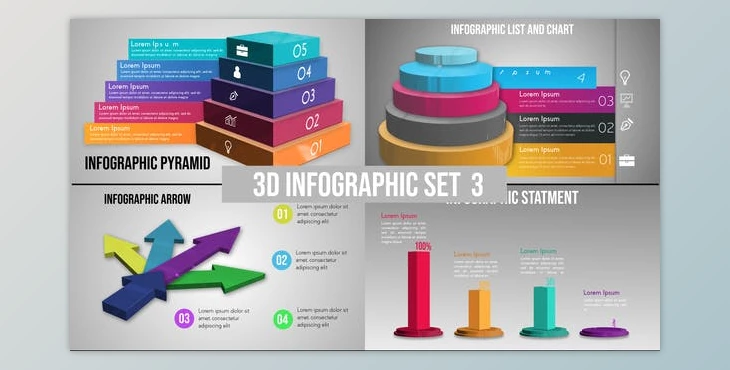 Download Infographics Set 3 (Videohive 24038176) - AE Project