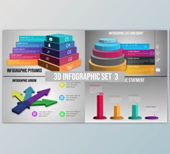 Download Infographics Set 3 (Videohive 24038176) - AE Project