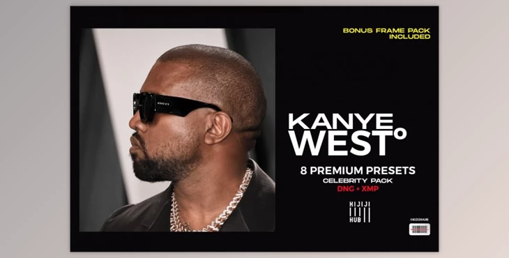 Download Kanye West Lightroom Presets By Kijiji Hub (Mob, Desk)