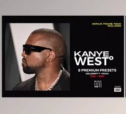 Download Kanye West Lightroom Presets By Kijiji Hub (Mob, Desk)