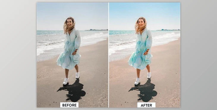 Download 10 Beach Vibes Lightroom Preset