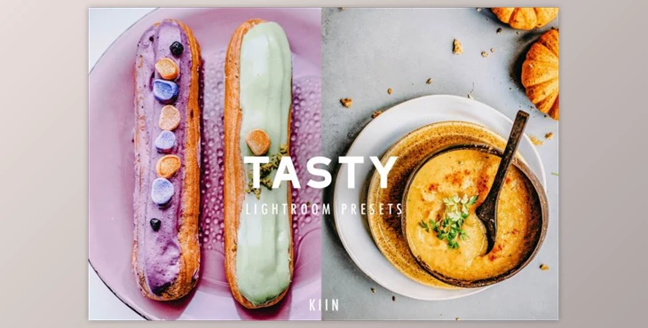 Download 10 Tasty Food Lightroom Presets By Kiin