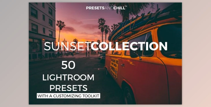 Download 50 Sunset Sunrise Lightroom Presets By PRESETS and CHILL