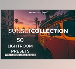 Download 50 Sunset Sunrise Lightroom Presets By PRESETS and CHILL