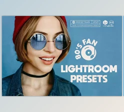 Download 1980’s Fan Lightroom Presets By Presetrain Co.