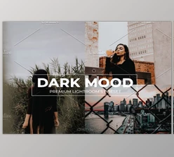 Download Dark Mood Lightroom Preset By qrrtyn (Mob, Desk)