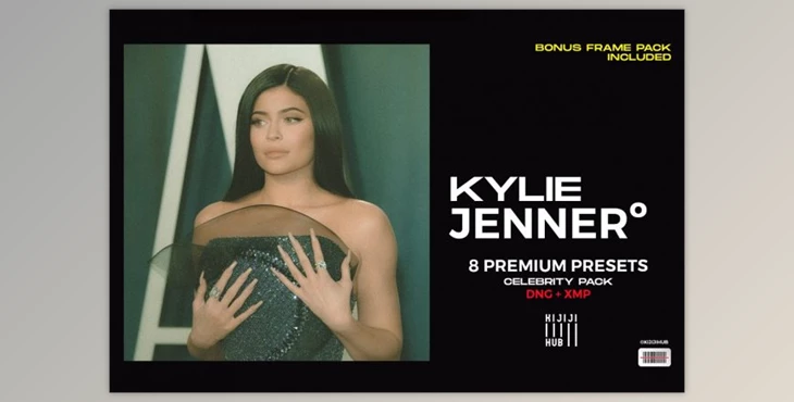 Download Kylie Jenner Lightroom Presets By Kijiji Hub (Mob, Desk)