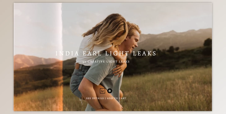 Download Meridian Presets – India Earl – Light Leaks (Mob, Desk)