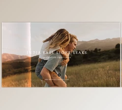 Download Meridian Presets – India Earl – Light Leaks (Mob, Desk)