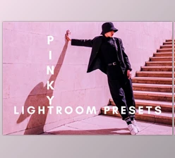 Download Pink Lightroom Presets For Lightroom By Rapita Photography© (Mob, Desk)