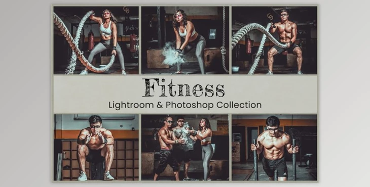 Download Fitness Lightroom Presets Photoshop By EpicoMedia (LRTEMPLATE, DNG, ATN, XMP)